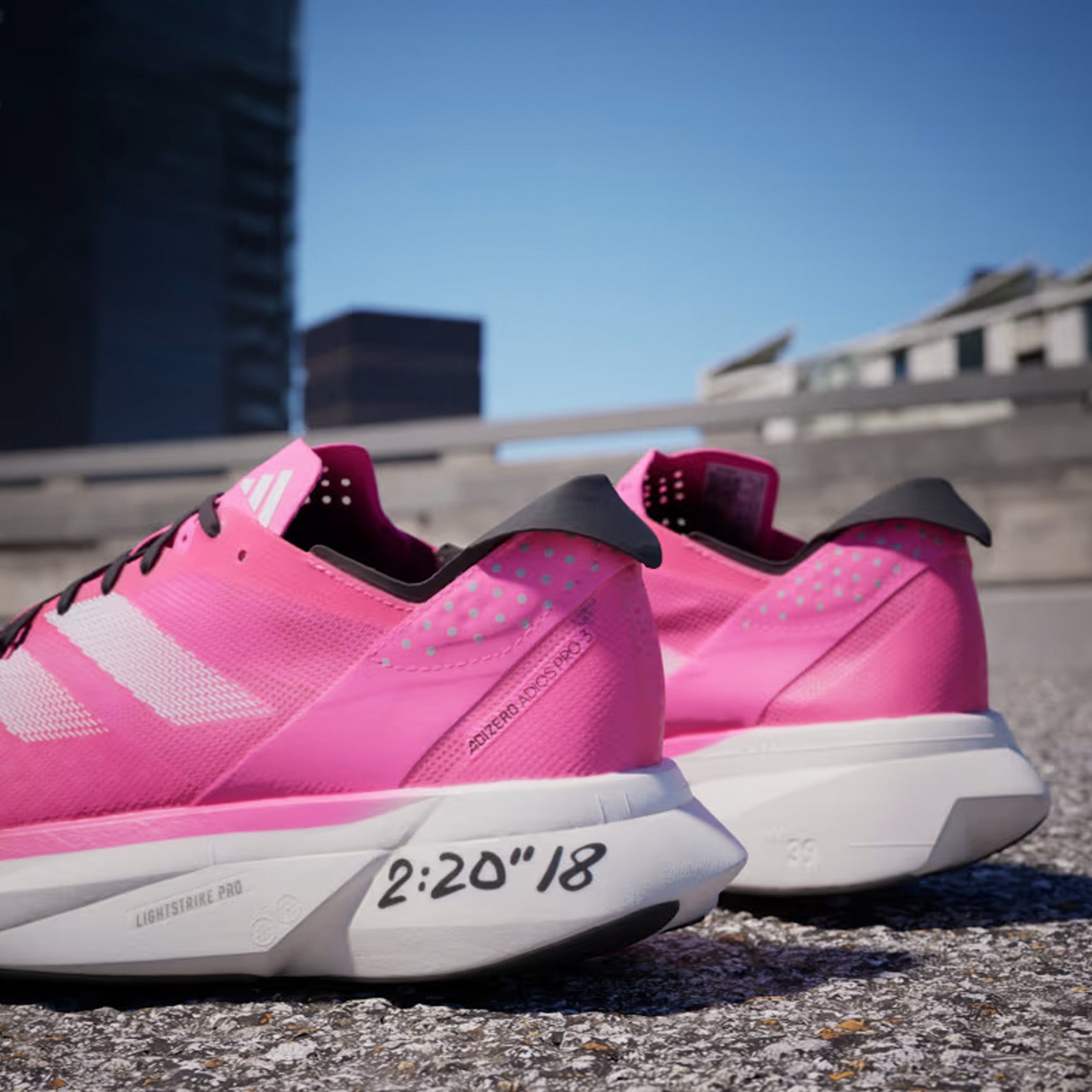 Womens Adidas Adizero Adios Pro 3 | Marathon Road Racing Shoe