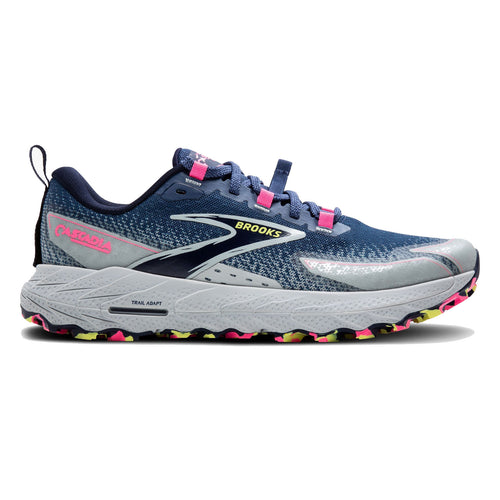 Womens Brooks Cascadia 18 Supportive Technical Trail Running Shoe