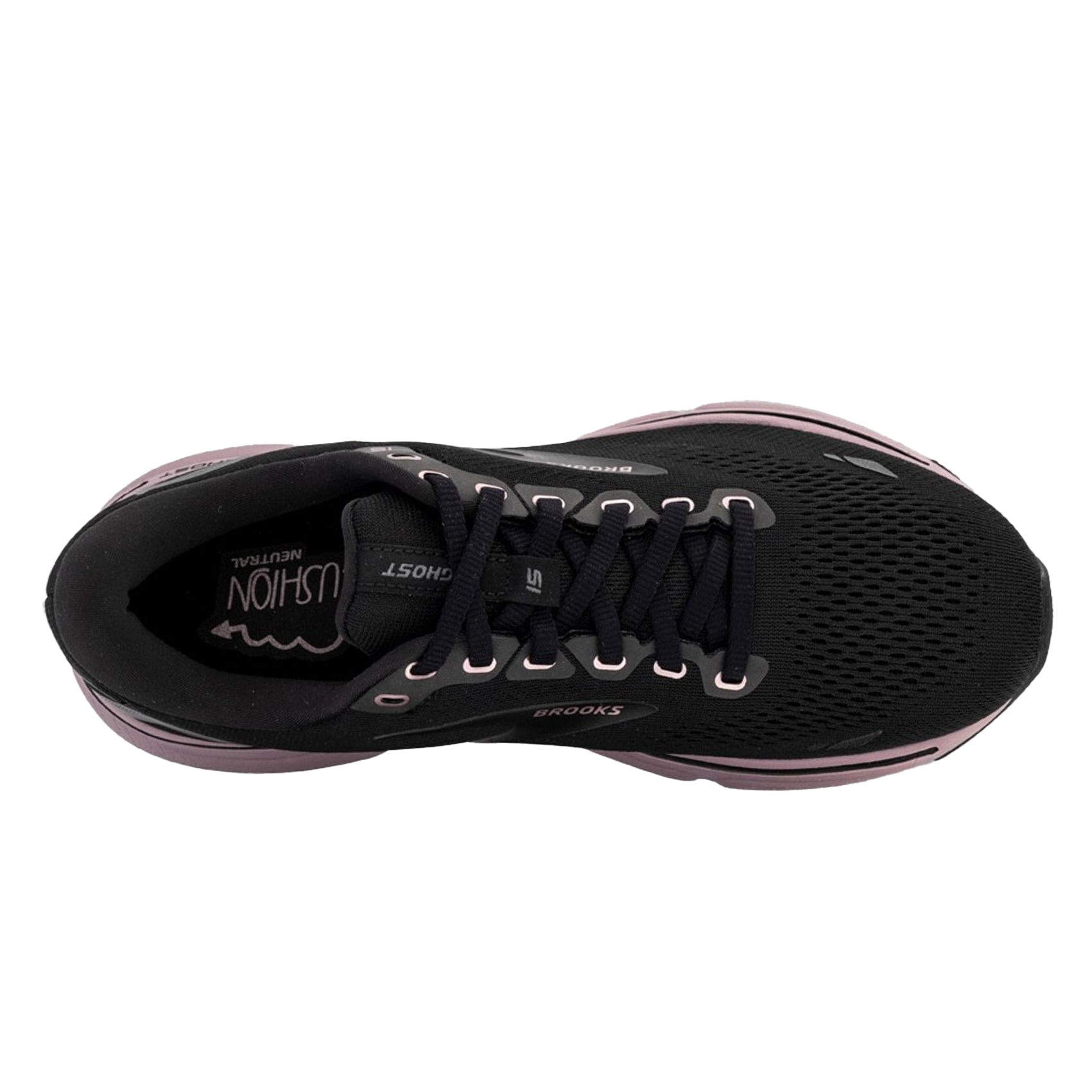 Womens Brooks Ghost 15 (Wide)