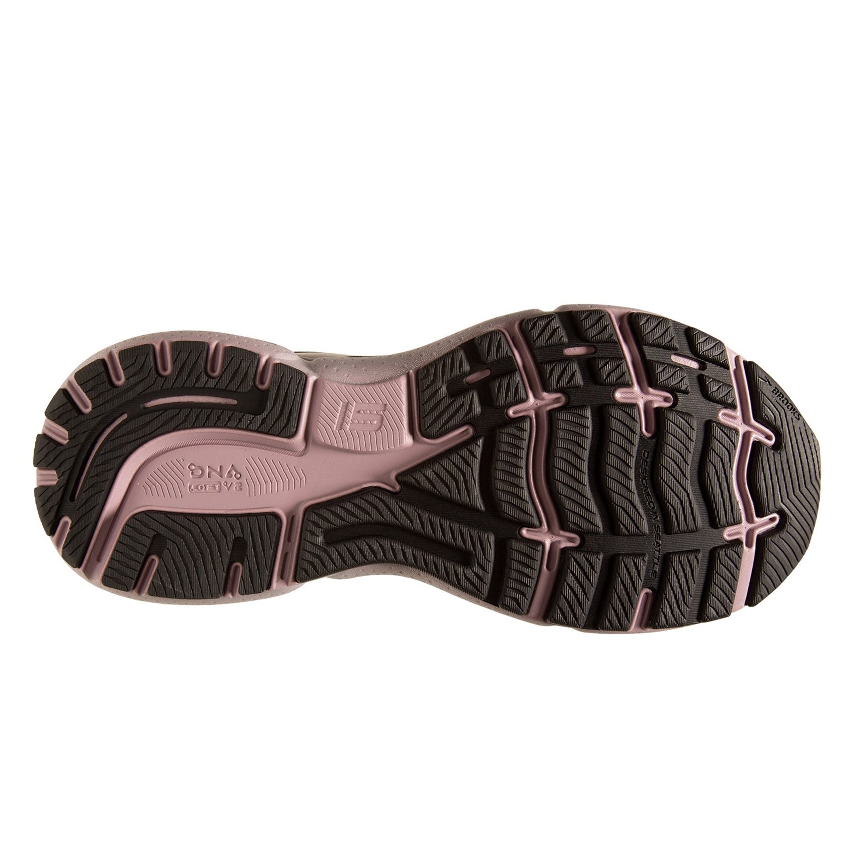 Womens Brooks Ghost 15 (Wide)