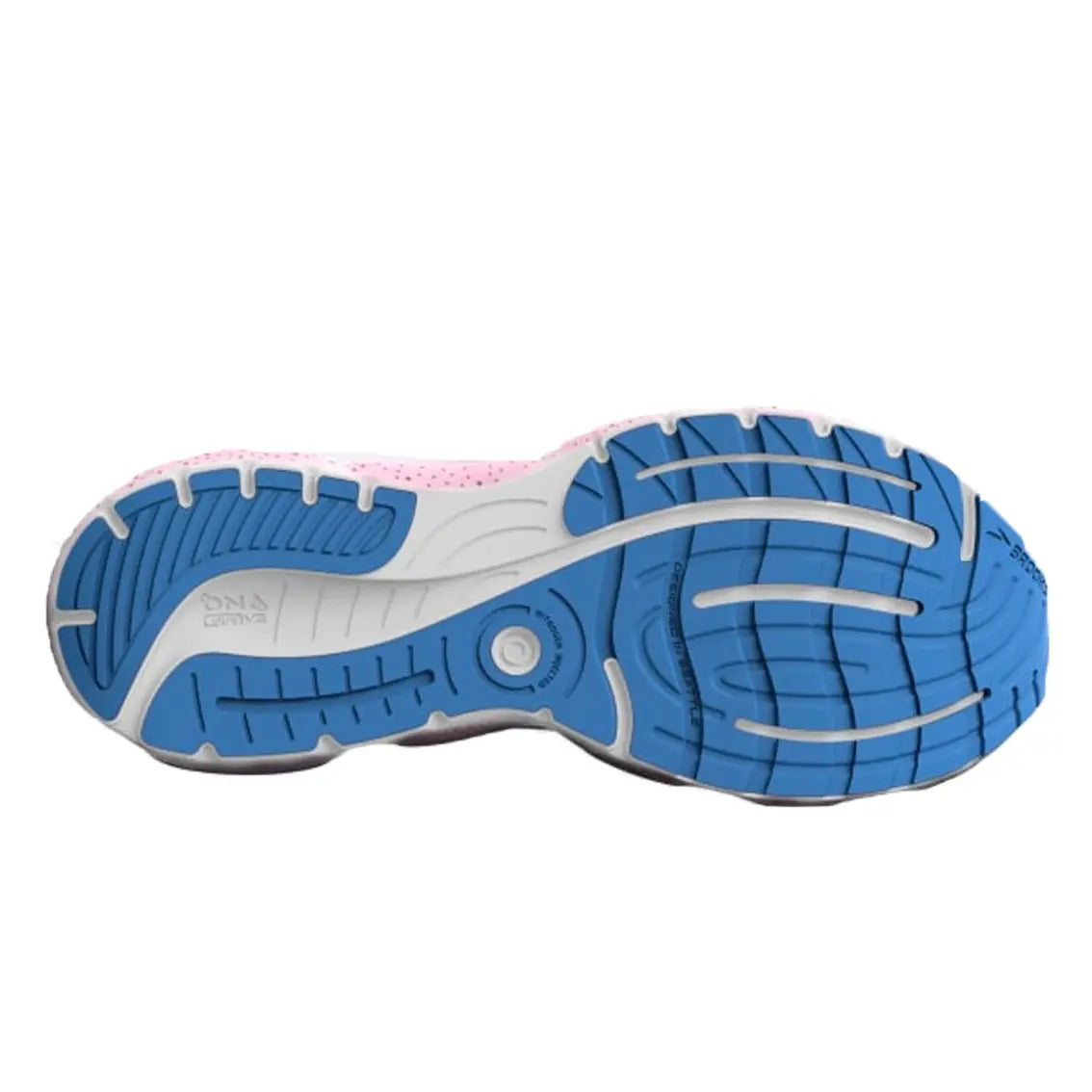 Womens Brooks Glycerin StealthFit 20 - Blue Glass / Marina / Open Air
