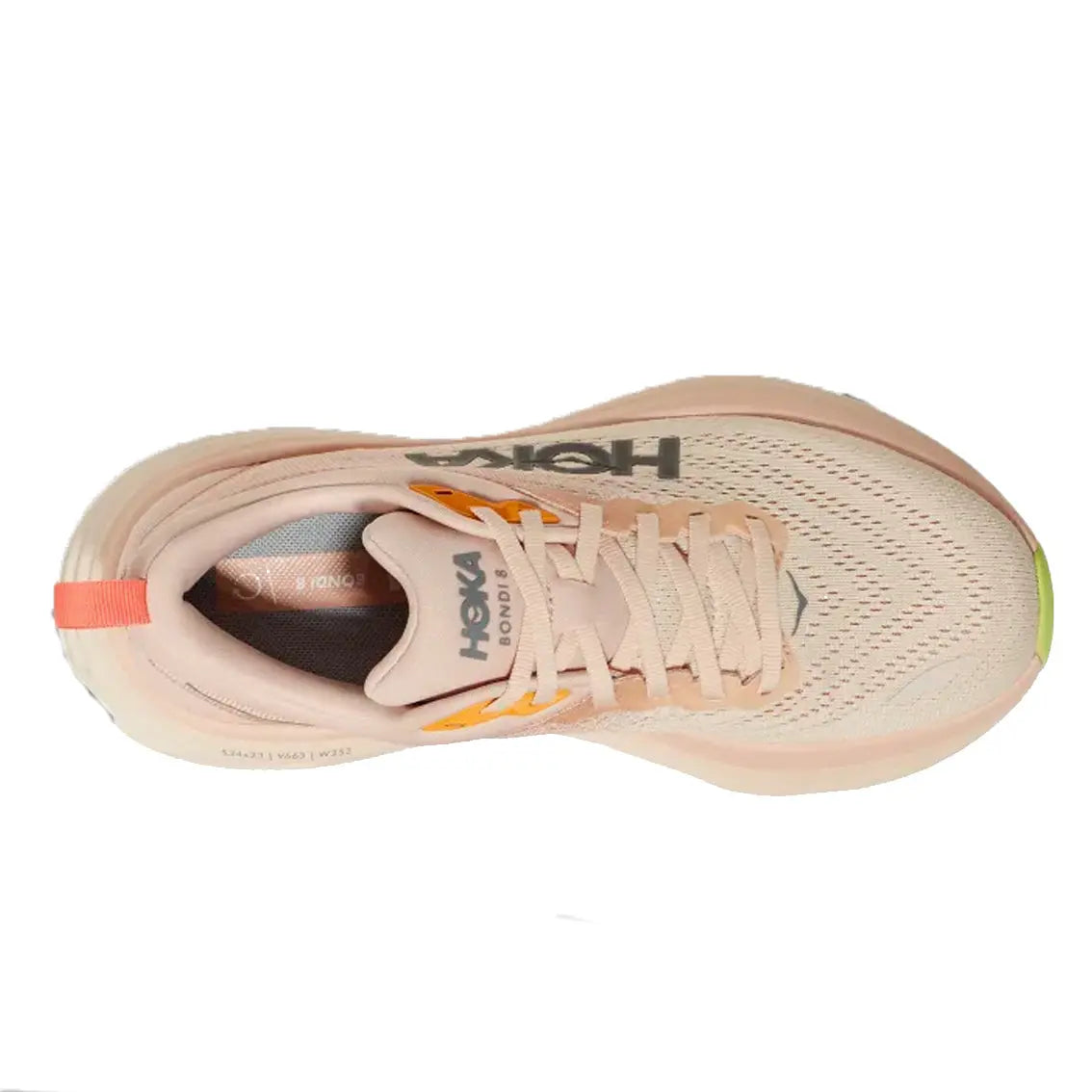 Womens HOKA Bondi 8 (Wide)
