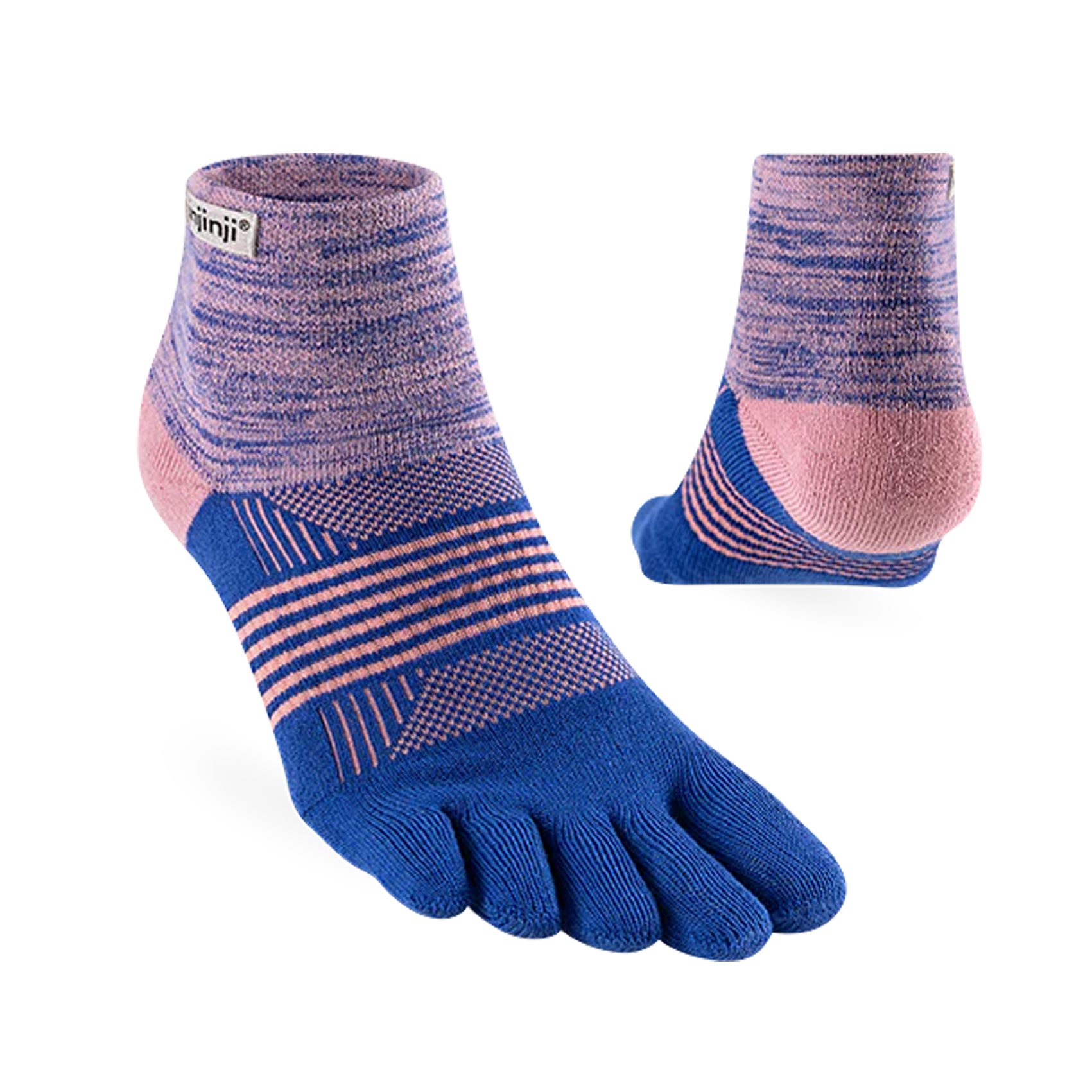 Womens Injinji Performance Trail Midweight Crew Socks