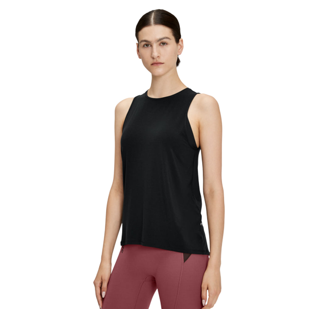 Womens On Running Active Tank | Made for Warm Weather | White