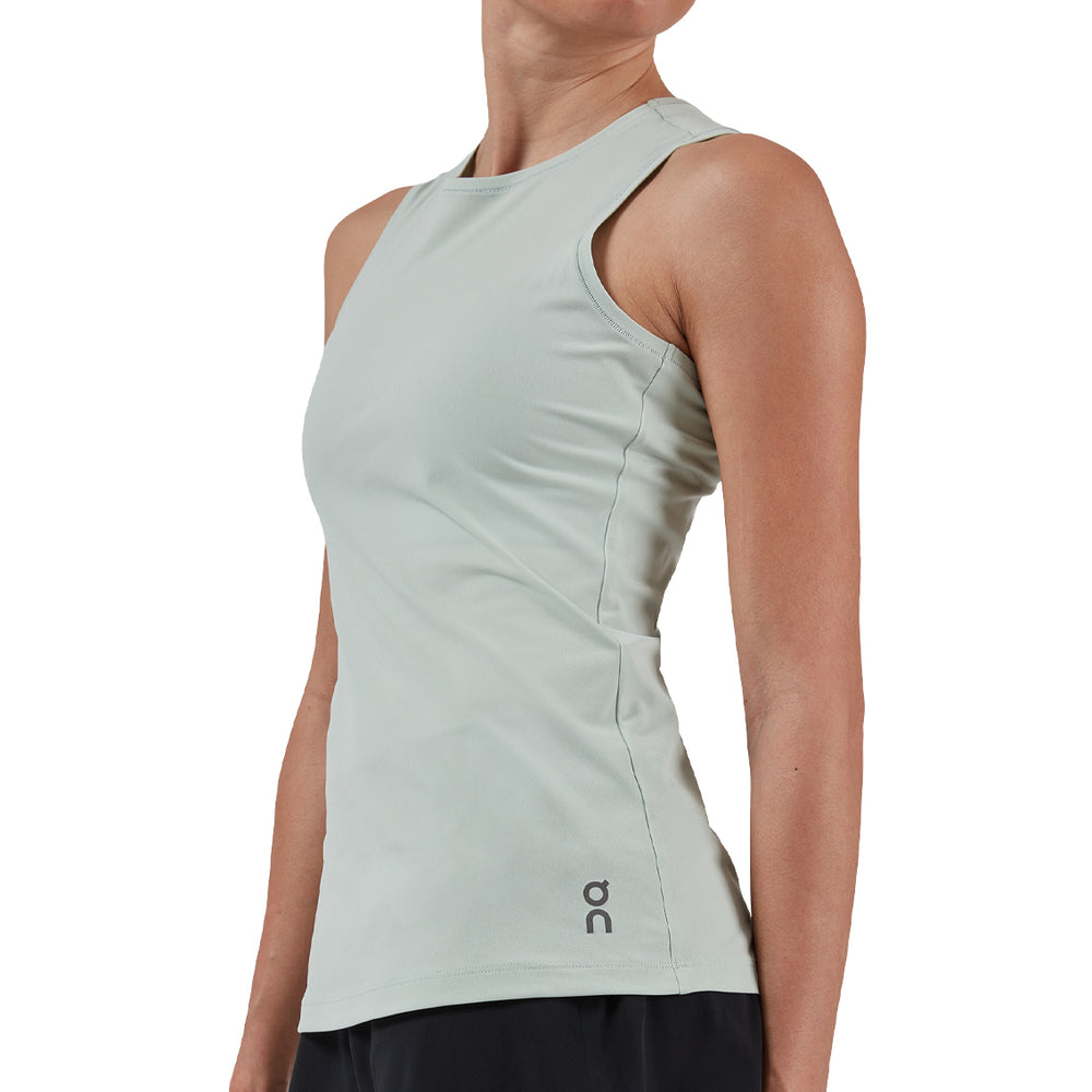 Womens On Running Movement Tank Top | Navy