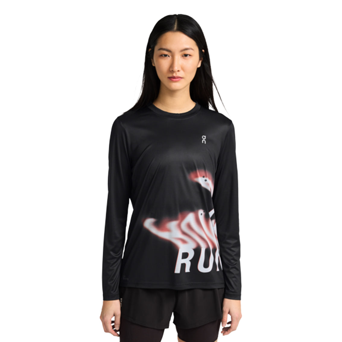 Womens On Running Pace Long T