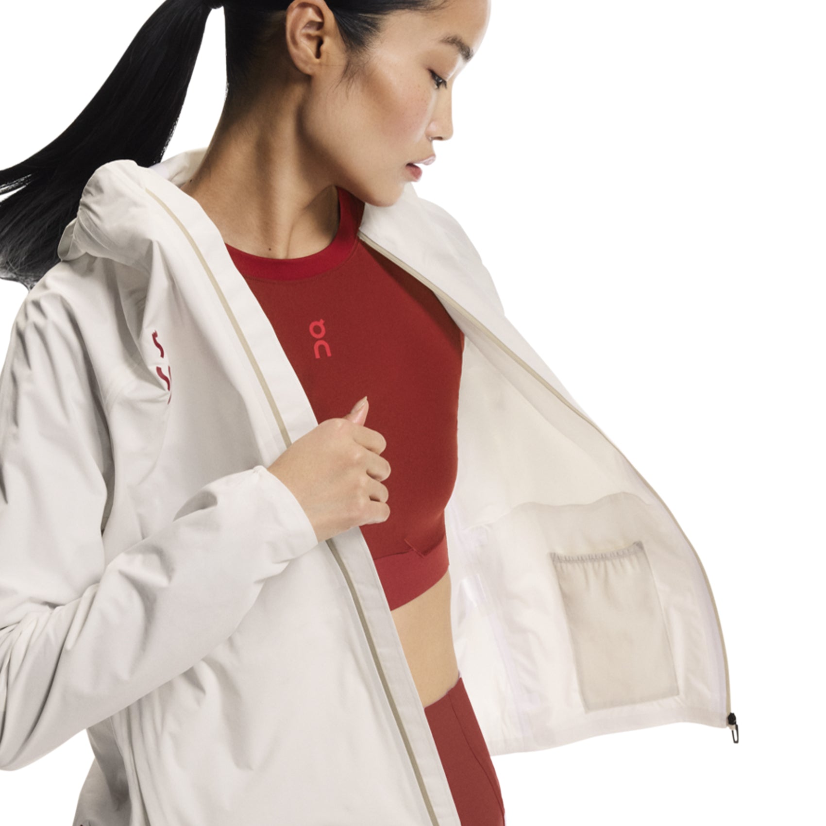 Womens On Running Performance Jacket