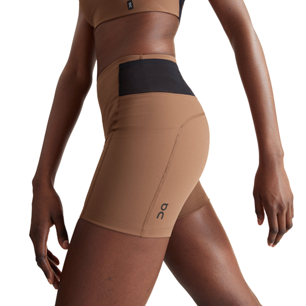 Women Racing Shorts Womens On Running Sprinter Running Shorts with 5 Pockets for Storage