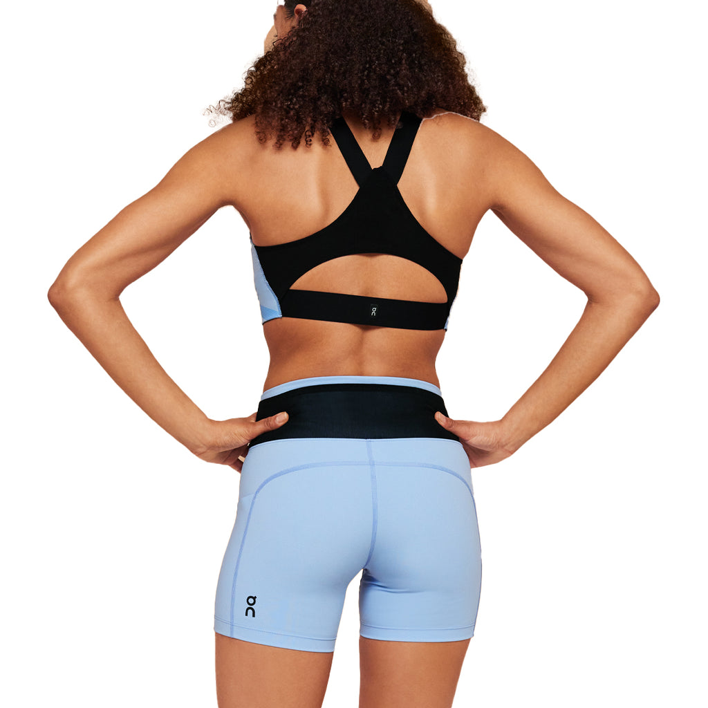 Women Racing Shorts Womens On Running Sprinter Running Shorts with 5 Pockets for Storage