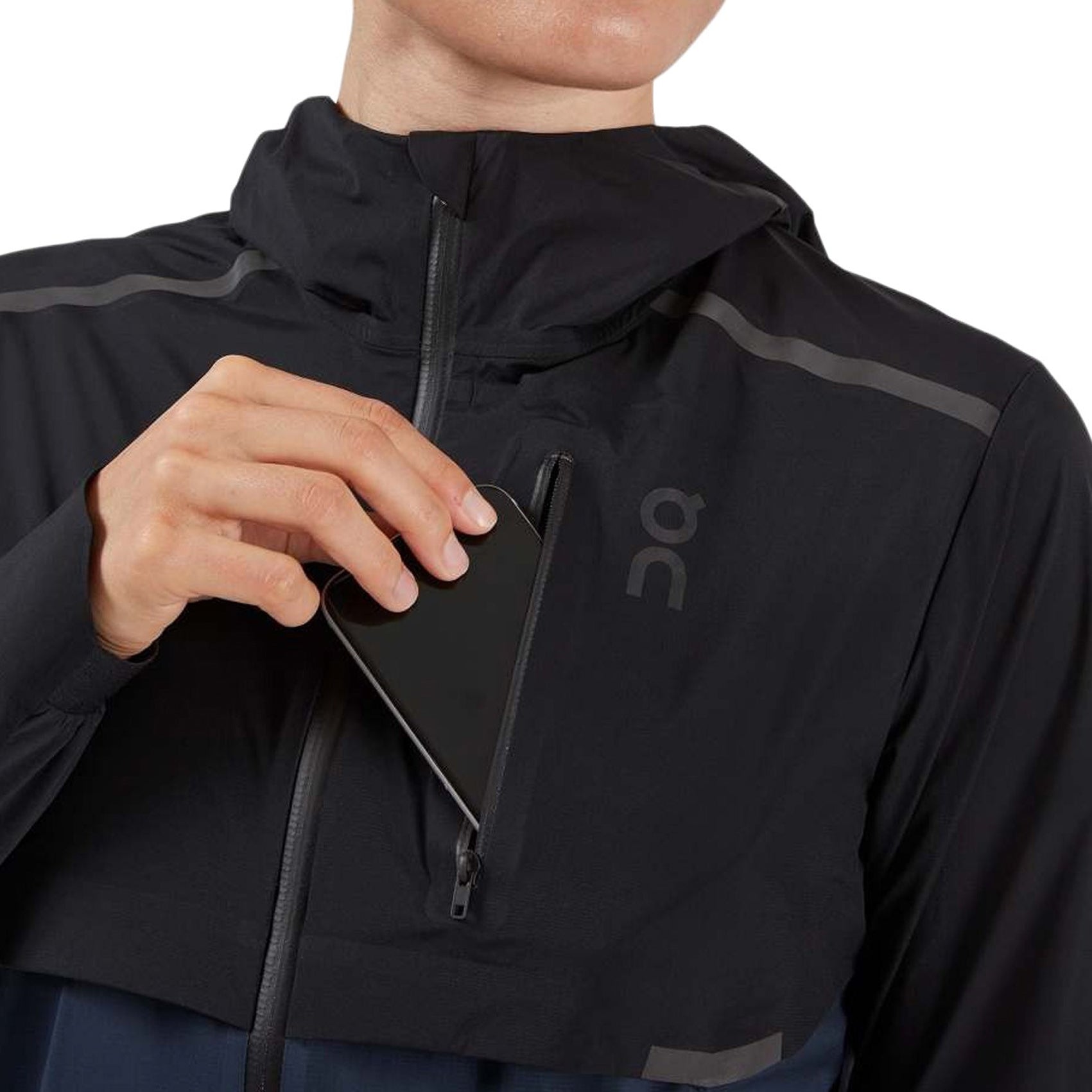 Womens On Running Weather Running Jacket