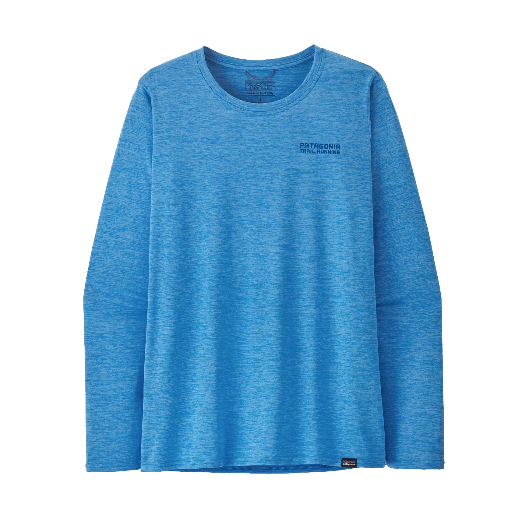 Womens Patagonia Capilene Cool Daily Graphic Long Sleeve Shirt