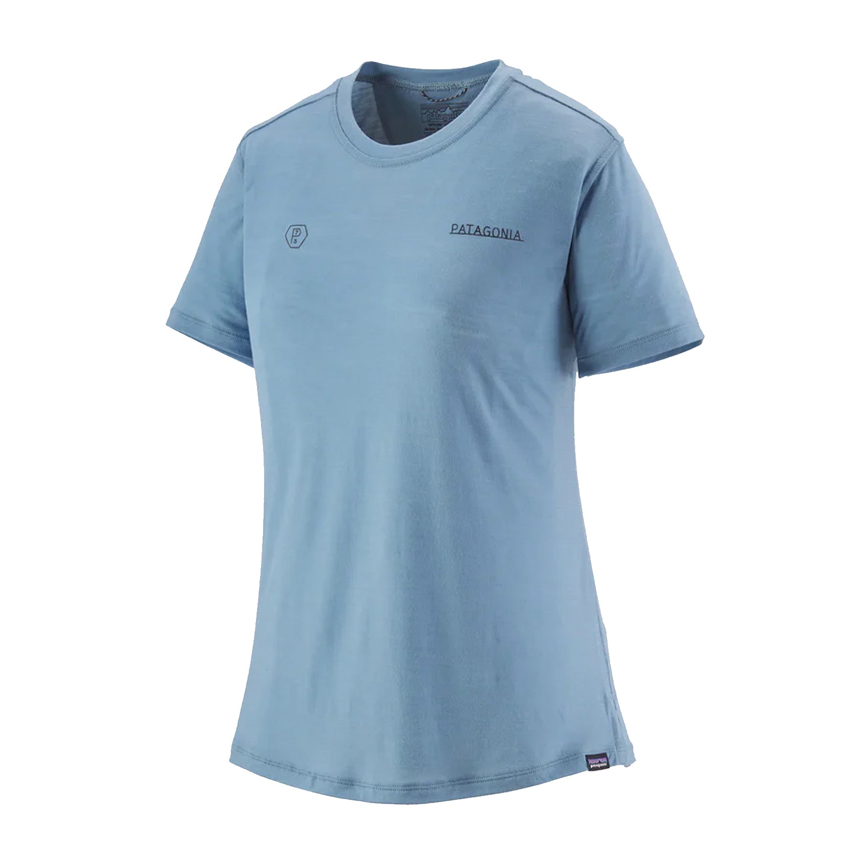Womens Patagonia Capilene Cool Merino Graphic Shirt