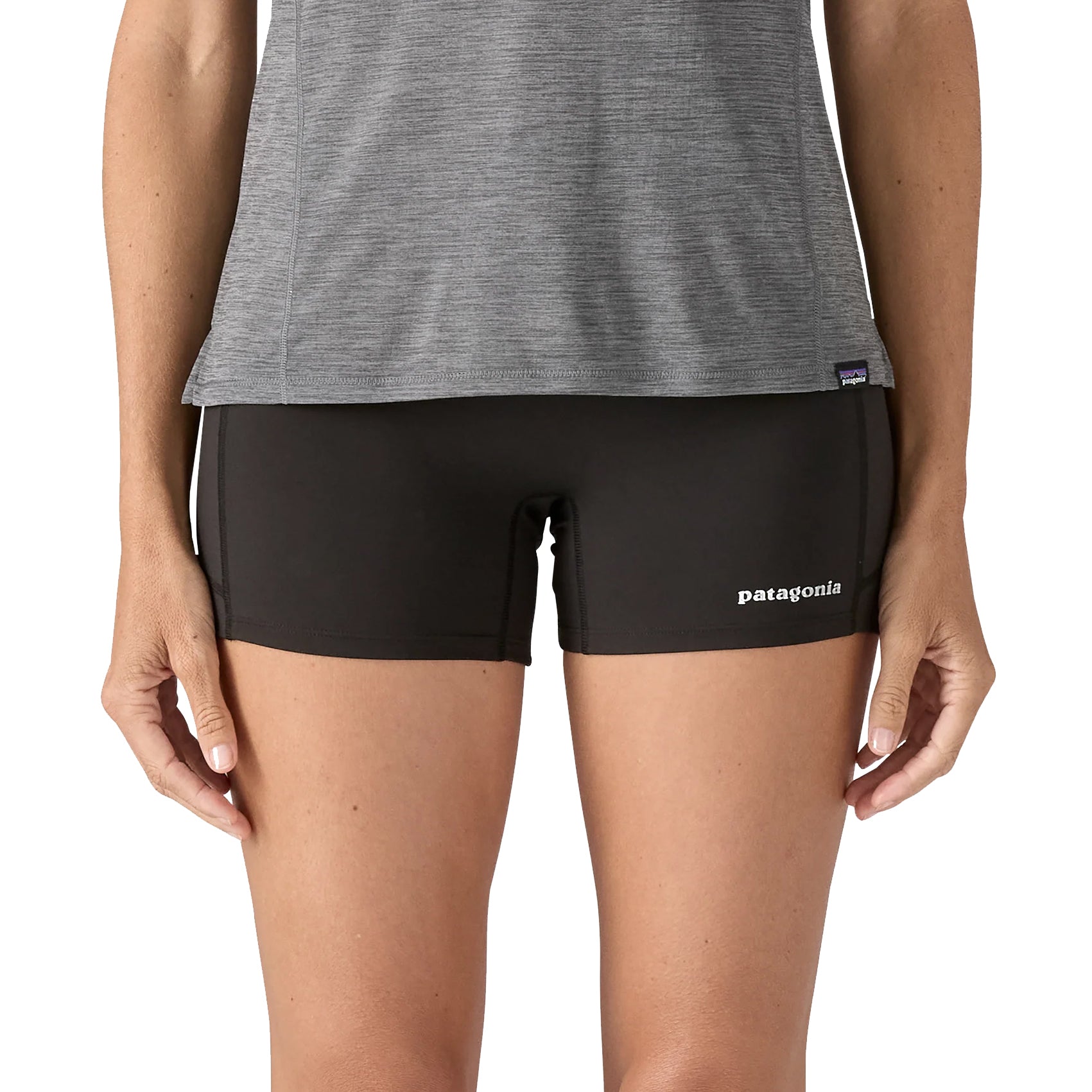 Womens Patagonia 4 Inch Endless Run Shorts