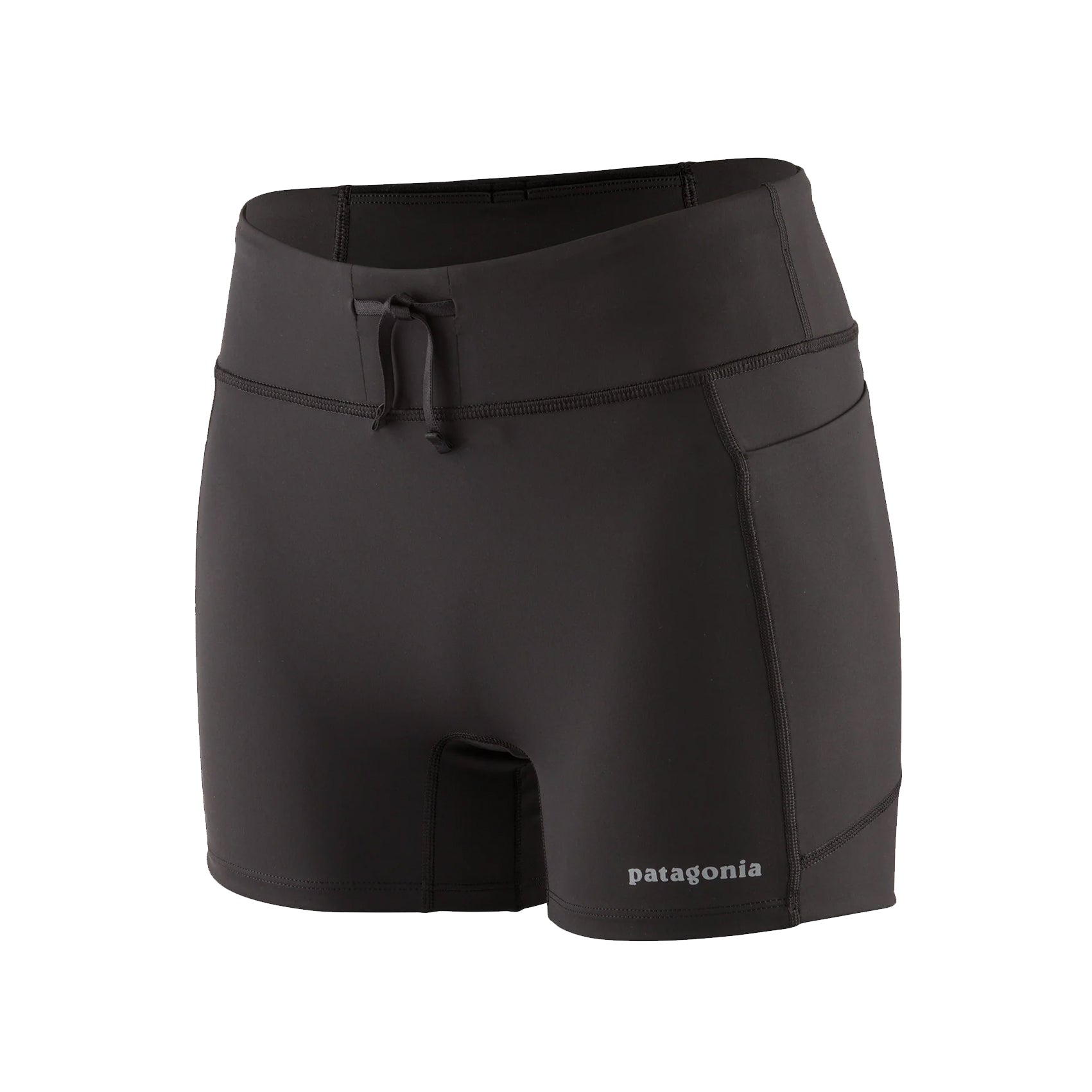 Womens Patagonia 4 Inch Endless Run Shorts