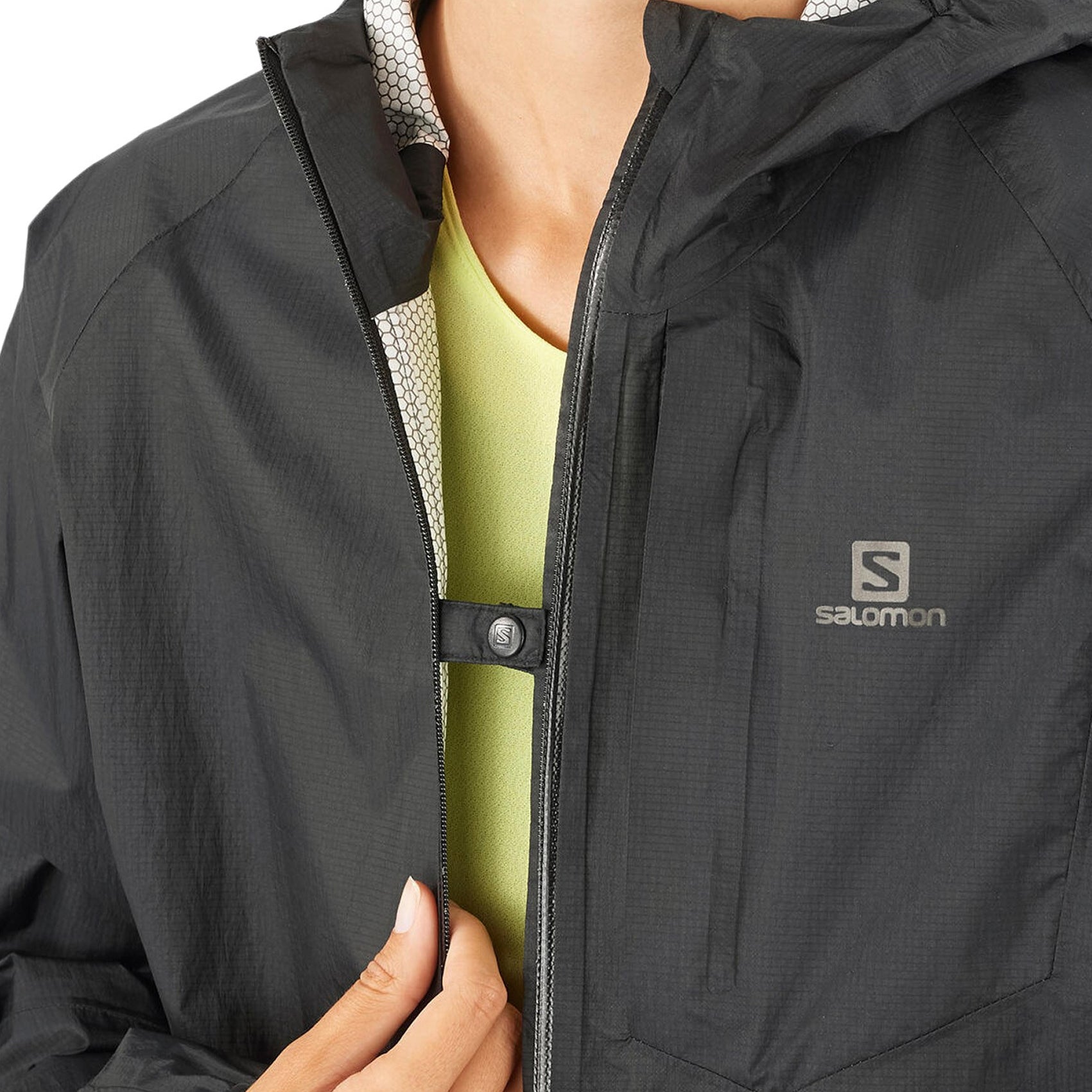 Womens Salomon Waterproof Bonatti Jacket