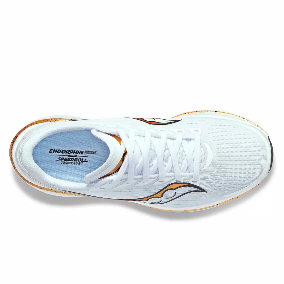 Womens Saucony Endorphin Speed 3 - White / Gold