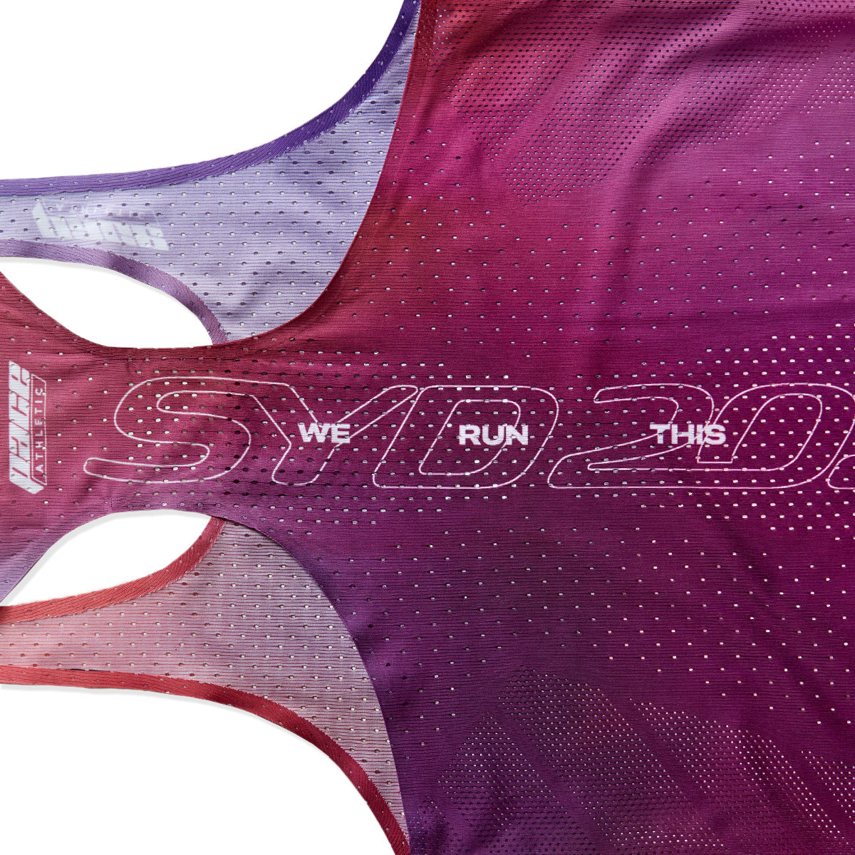 Womens Pace Athletic Race Singlet