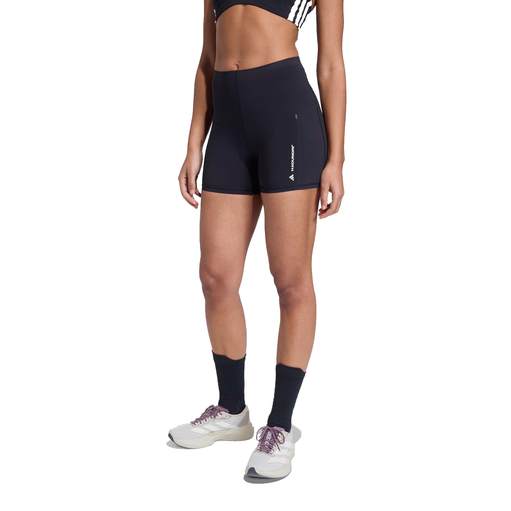 Womens adidas Adi365 H.Koumori 4-Inch Short Tights