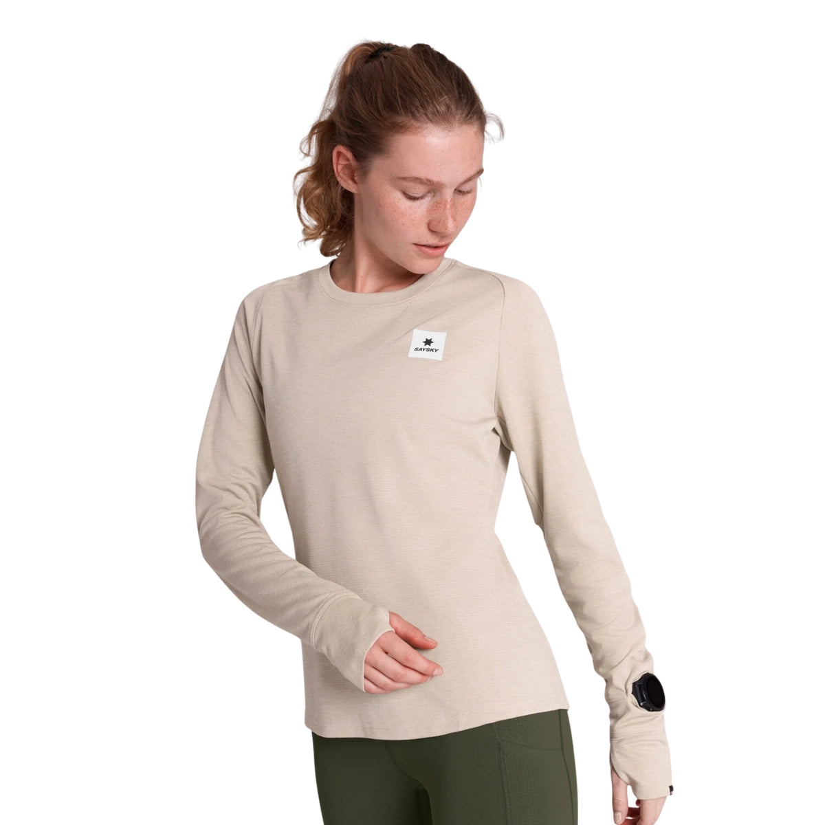 Woomens Saysky Clean Flow Long Sleeve