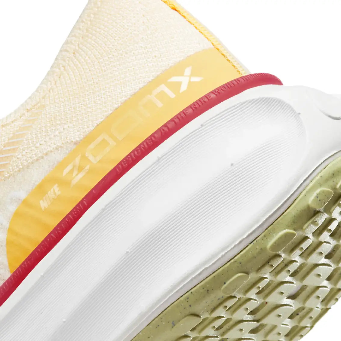 Womens Nike ZoomX Invincible Run FlyKnit 3 - Light Cream / White Cocount