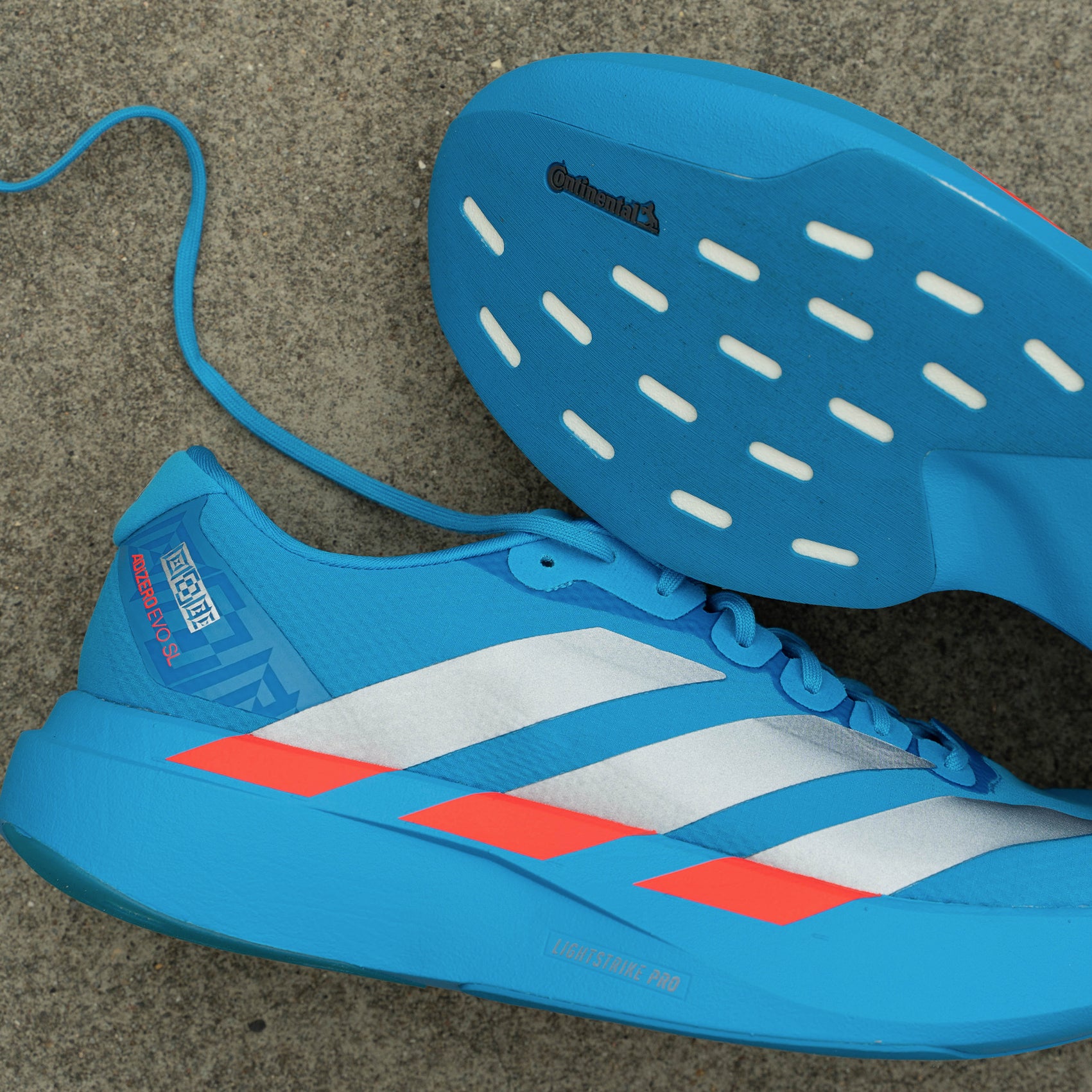 Womens adidas Adizero Evo SL Woven
