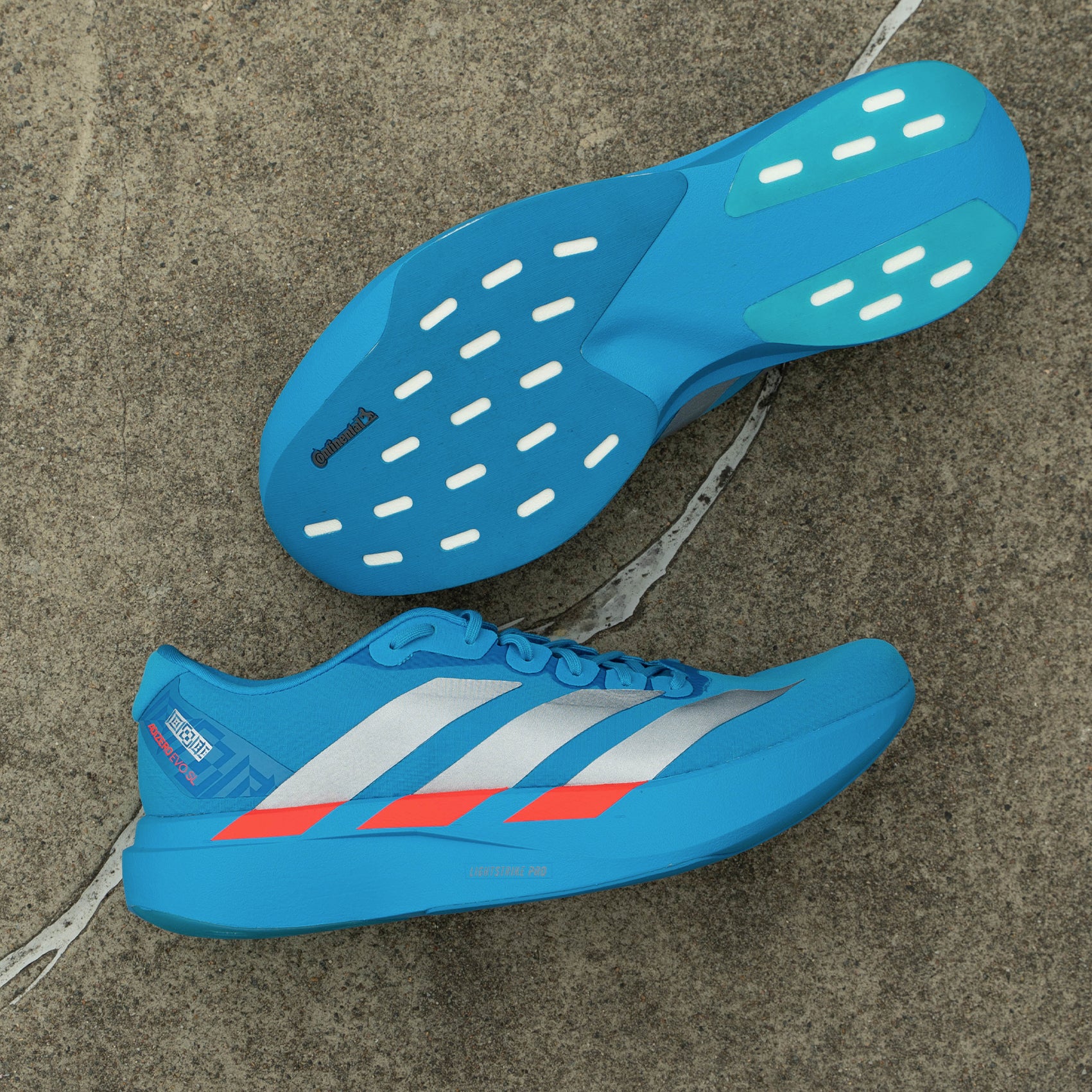 Mens adidas Adizero Evo SL Woven | Bouncy & Fun Everyday Running Shoe