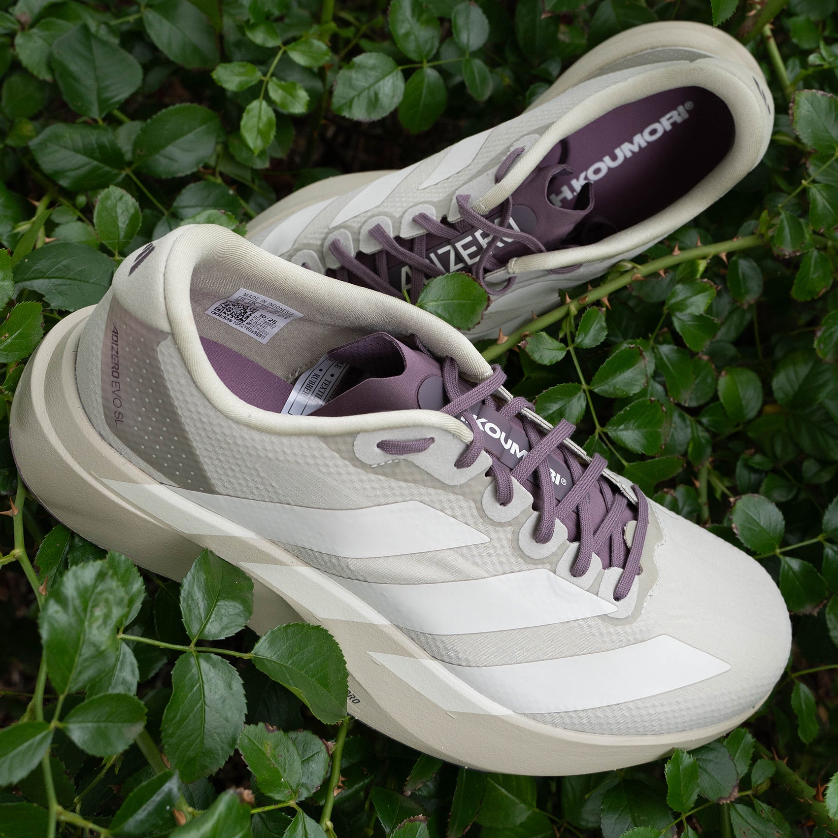 Womens adidas Adizero Evo SL Woven x Hermanos Koumori