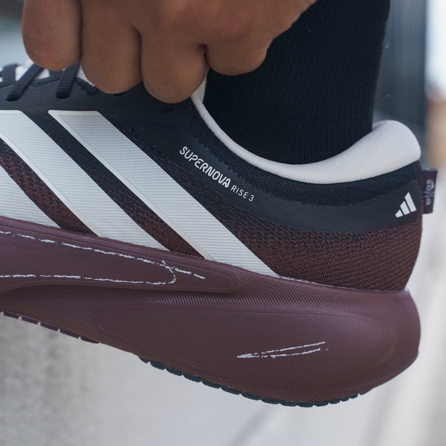 Mens adidas Supernova Rise 3 Song For The Mute