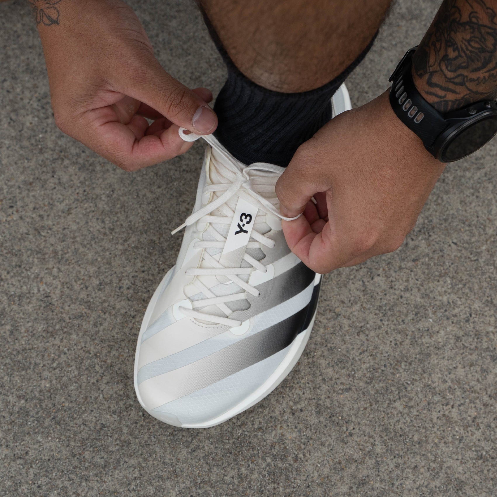 Mens adidas Y-3 Adizero Adios 9