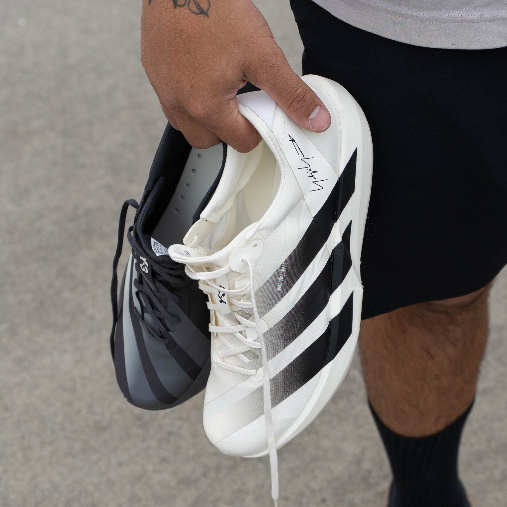 Mens adidas Y-3 Adizero Adios 9