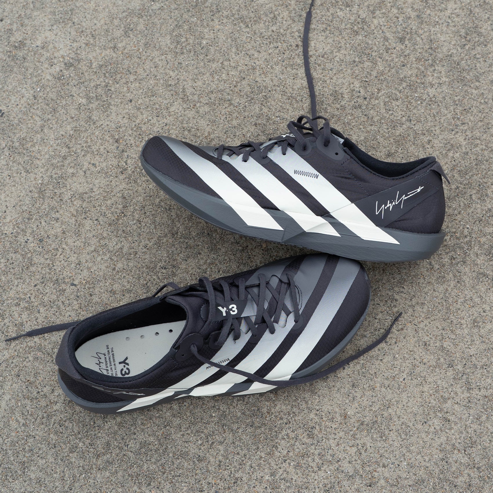 Mens adidas Y-3 Adizero Adios 9