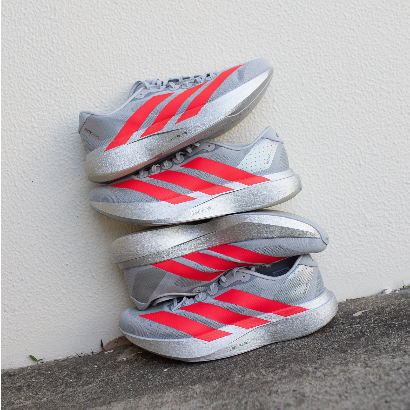 Mens adidas adizero Evo SL | Race-Inspired Performance Running Shoe