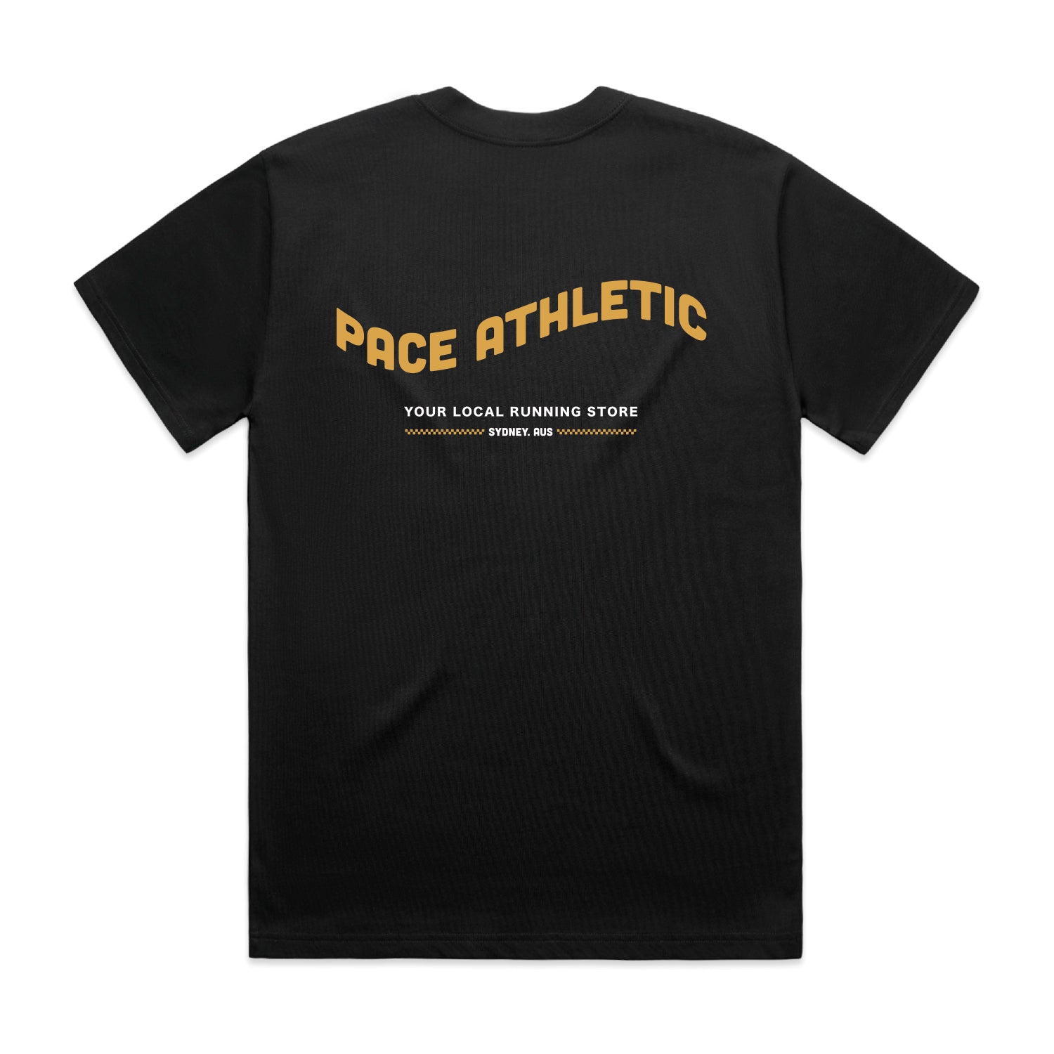 Mens Pace Athletic Local Run Store Tee