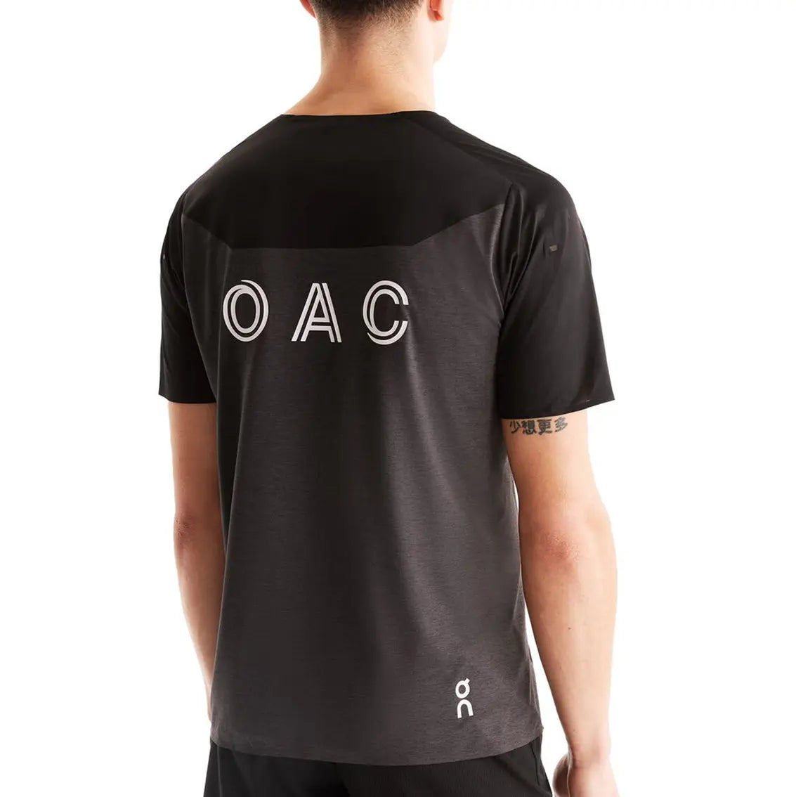 Mens On Running OAC Performance T - Black