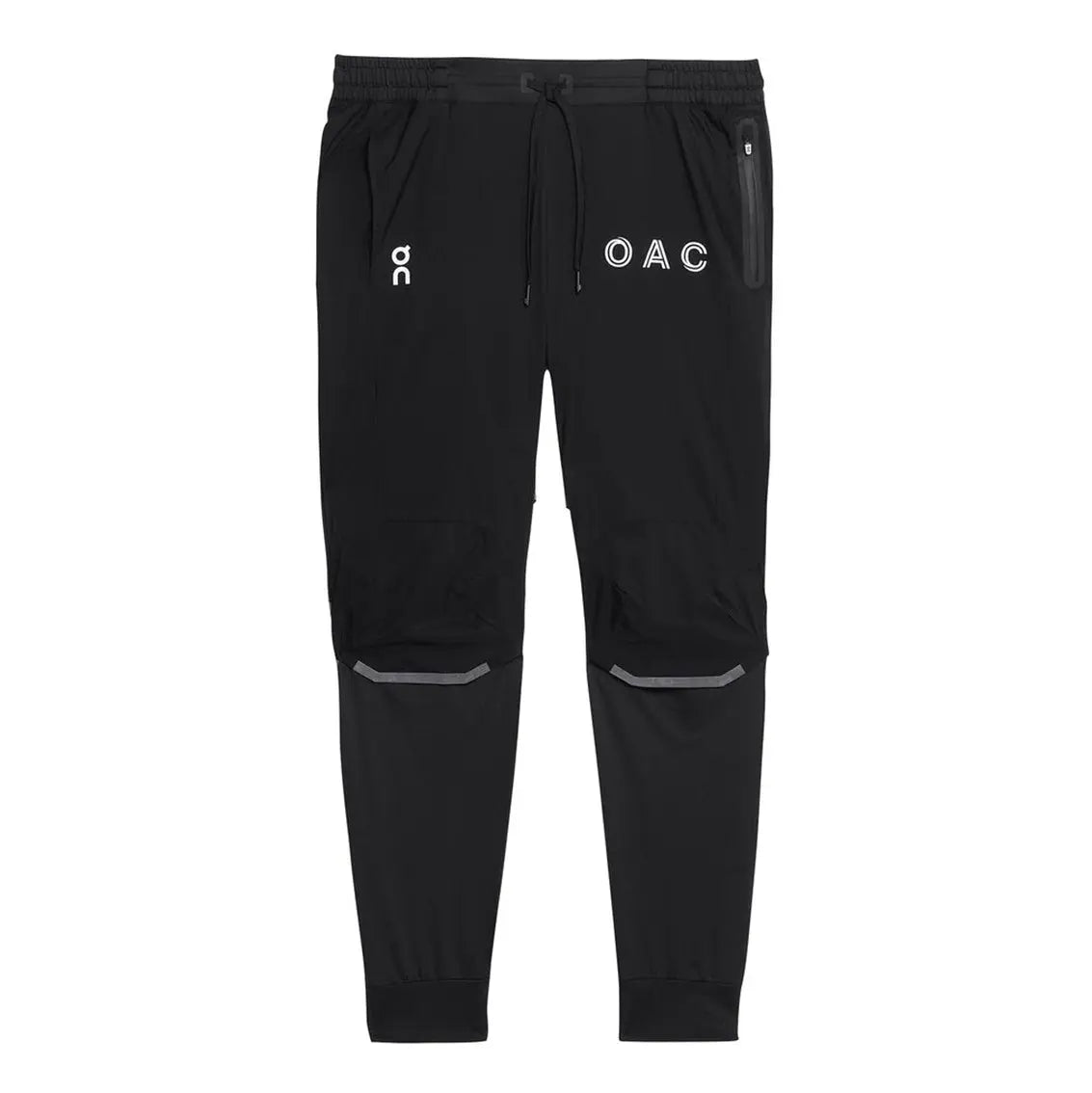 Mens On Running OAC Running Pants - Black