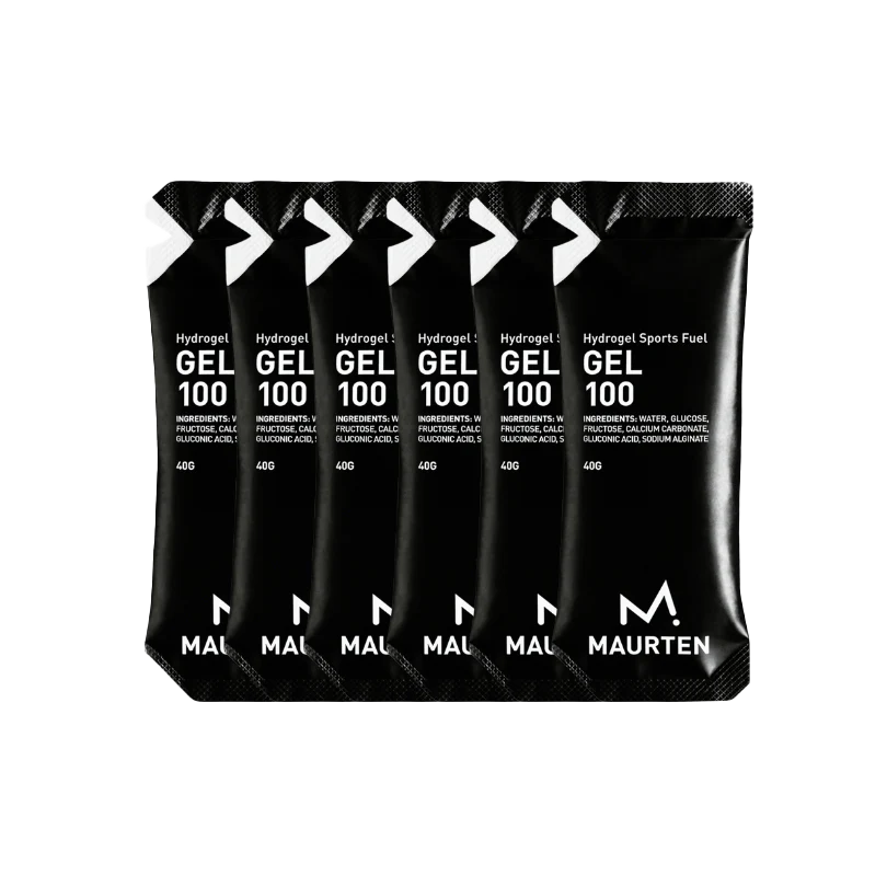 Maurten Gel 100 Non-Caffeinated Energy Gel - 6 Pack
