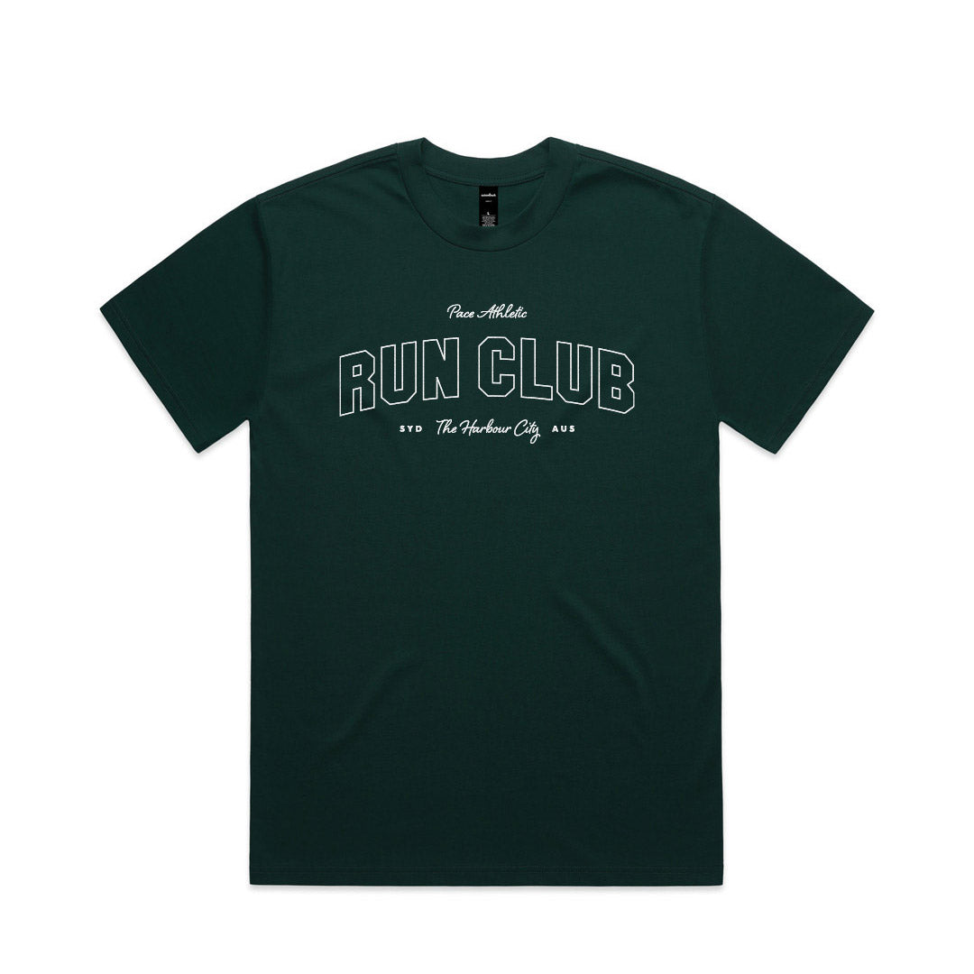 Mens Pace Athletic Run Club Tee