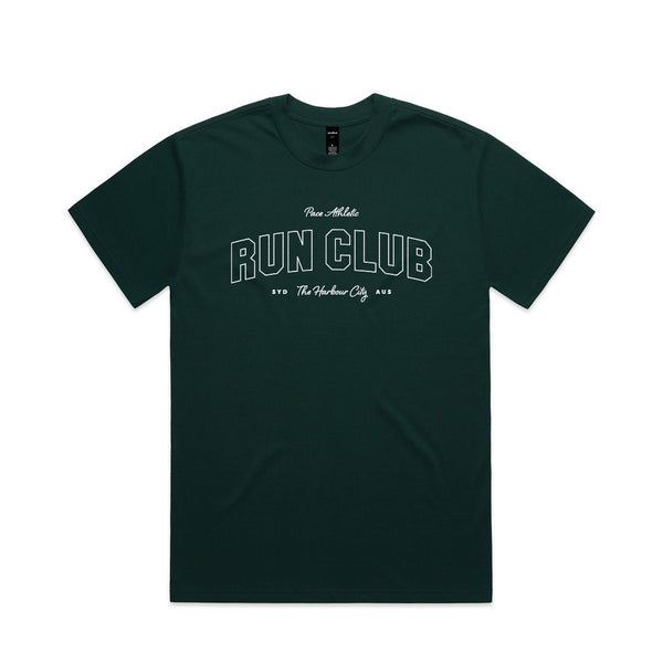 Mens Pace Athletic Run Club Tee