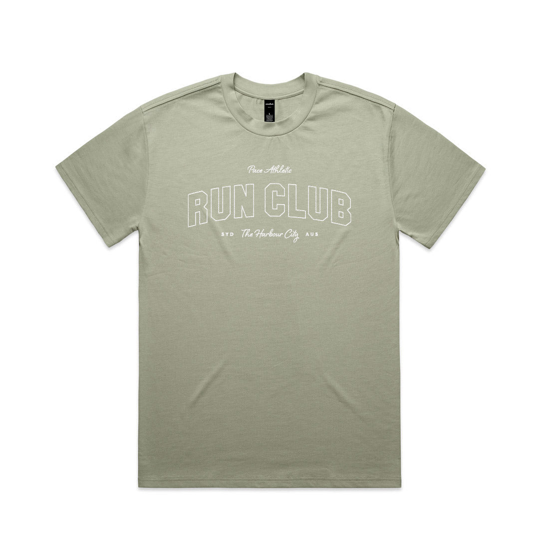 Mens Pace Athletic Run Club Tee