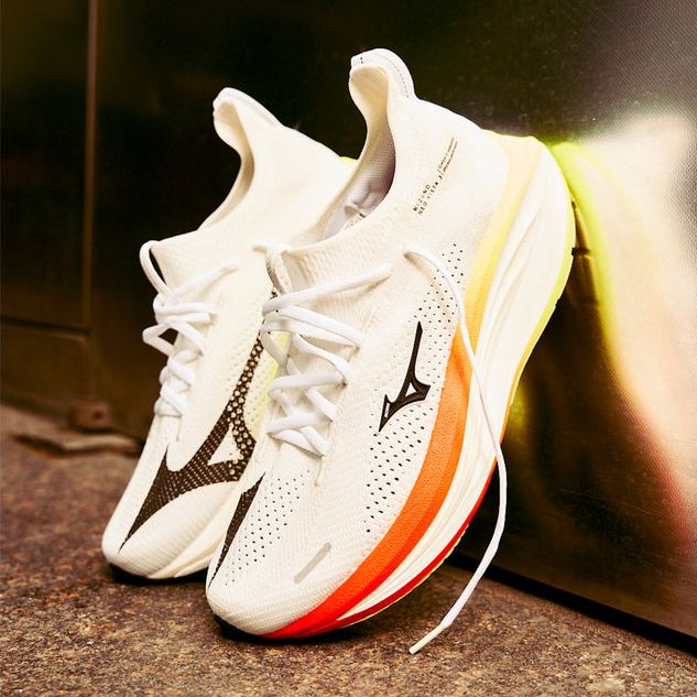 Mens Mizuno Neo Vista 3 | Responsive & Fun Super Trainer | White