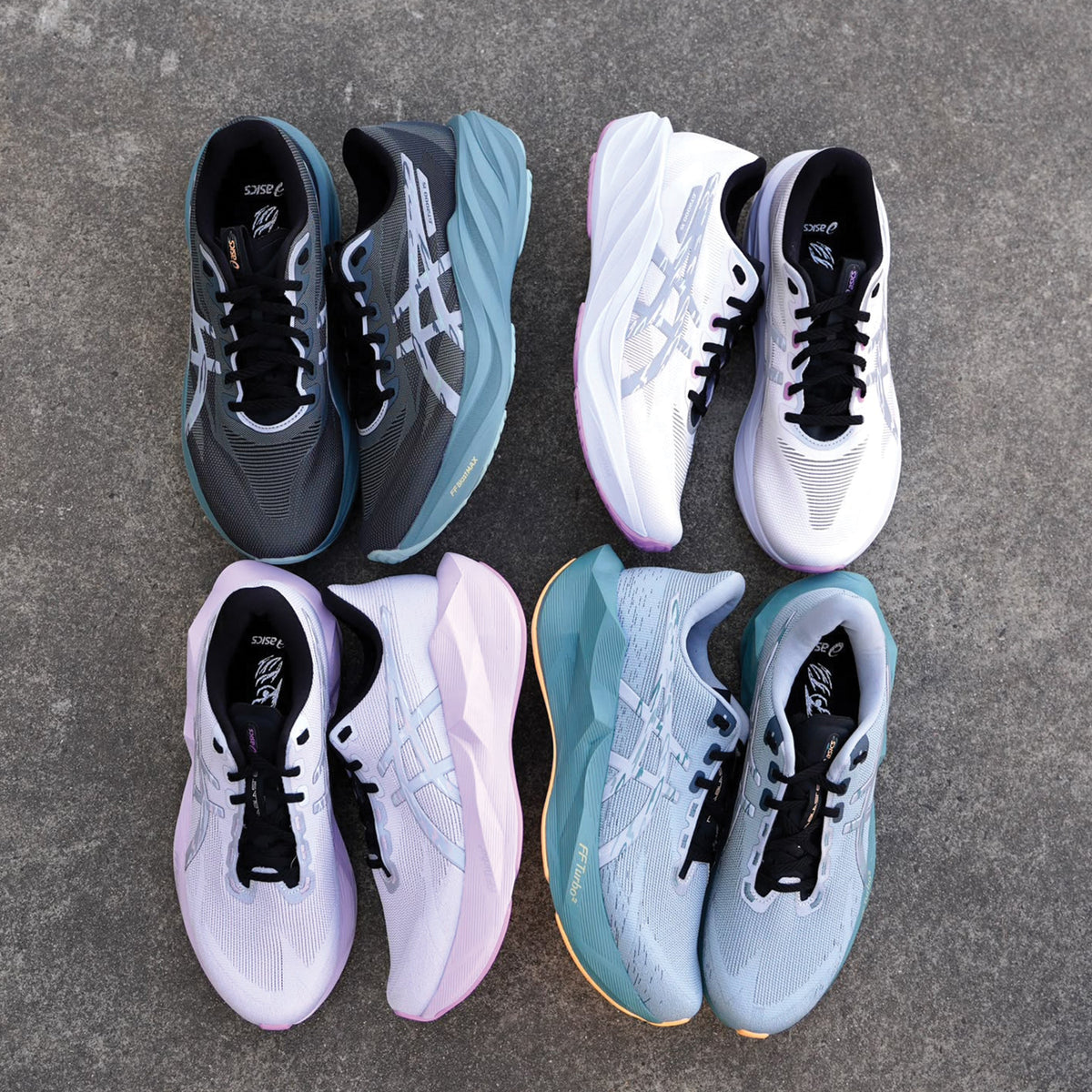 Mens ASICS Novablast 6 Lite-Show