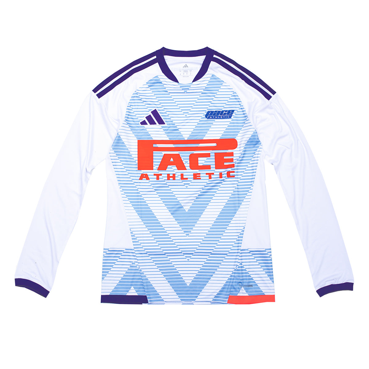 Unisex Pace Athletic x adidas BLURRED LINES Long Sleeve Jersey