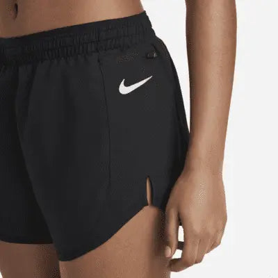 Womens Nike Tempo Luxe 3 Inch short - Black