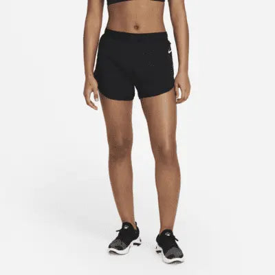 Womens Nike Tempo Luxe 3 Inch short - Black