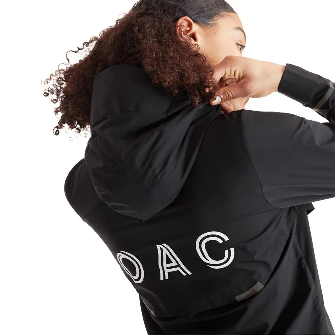 Womens On Running OAC Weather Jacket - Black