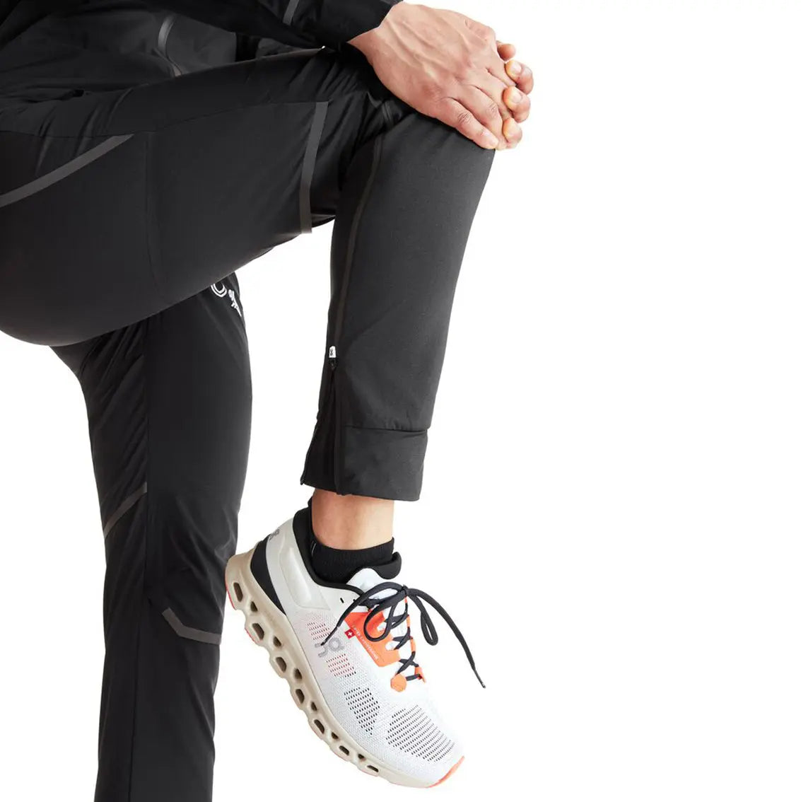 Womens On Running OAC Running Pants - Black