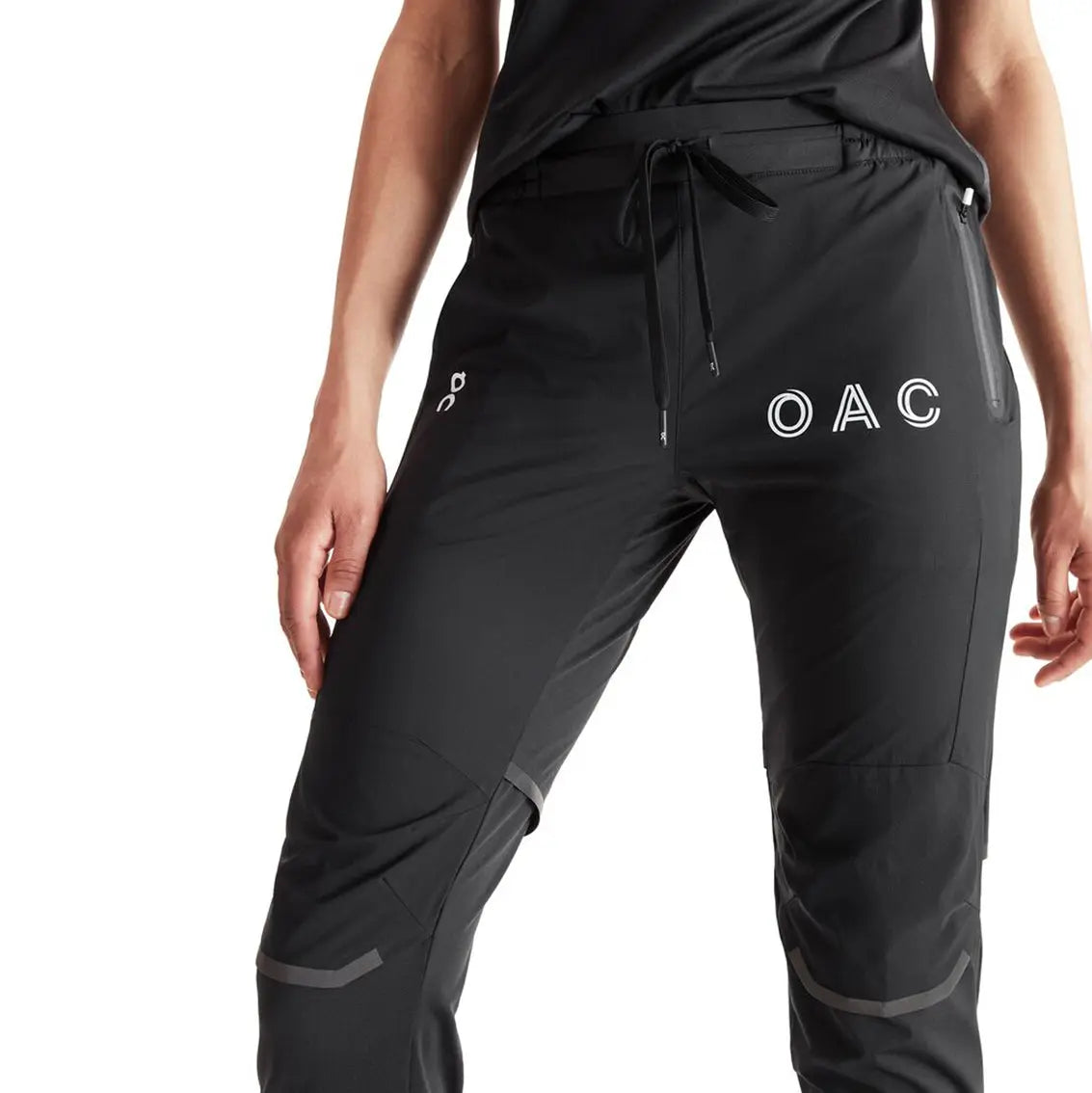 Womens On Running OAC Running Pants - Black