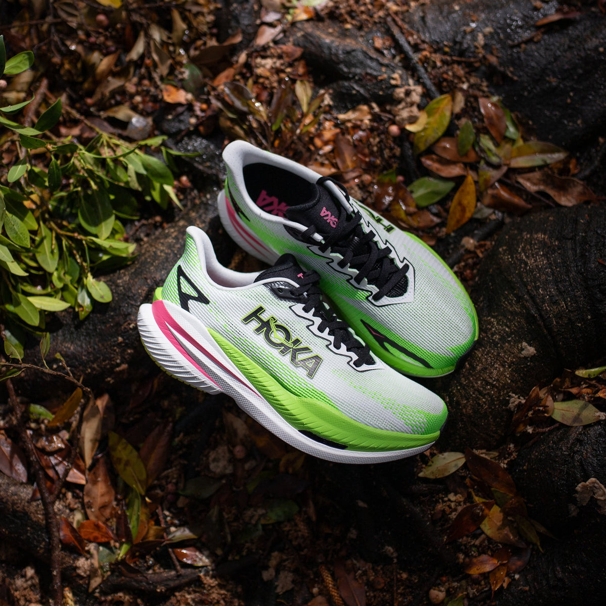 Womens HOKA Mach X 3 | Versatile Super Trainer | Tempo & Racing | White ...
