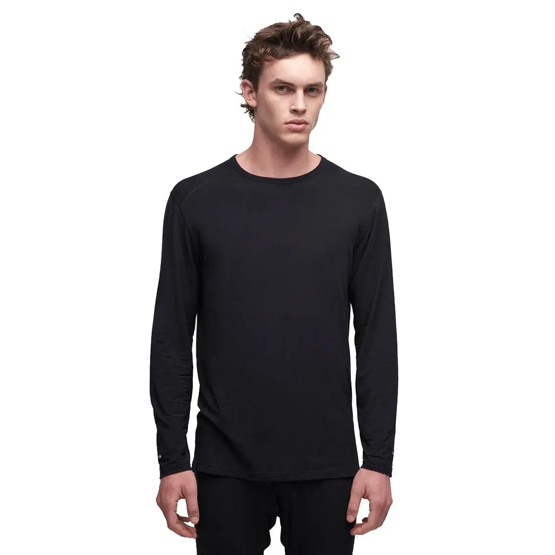 Mens Le Bent 200 Weight Thermal Top - Black