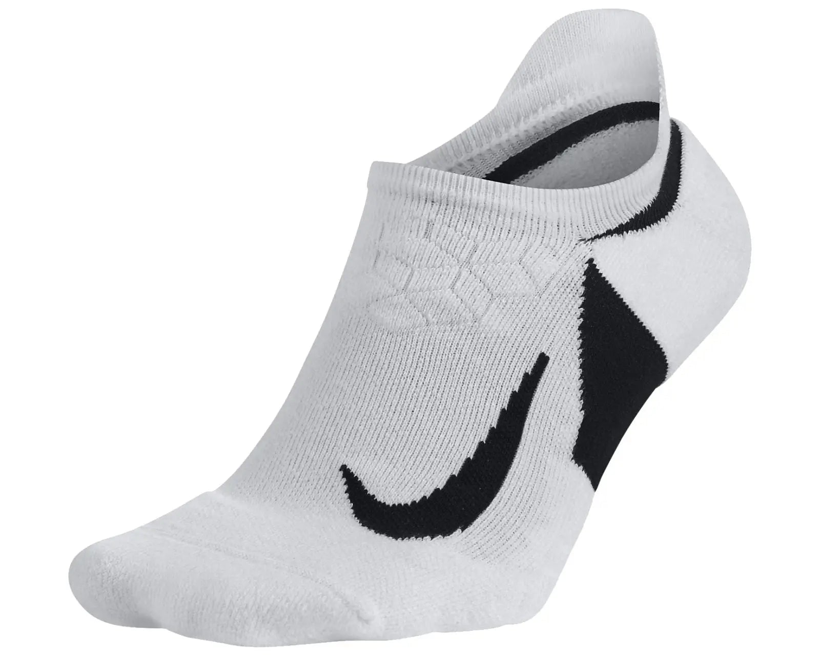 Unisex Nike Spark Cushioned No Show - White